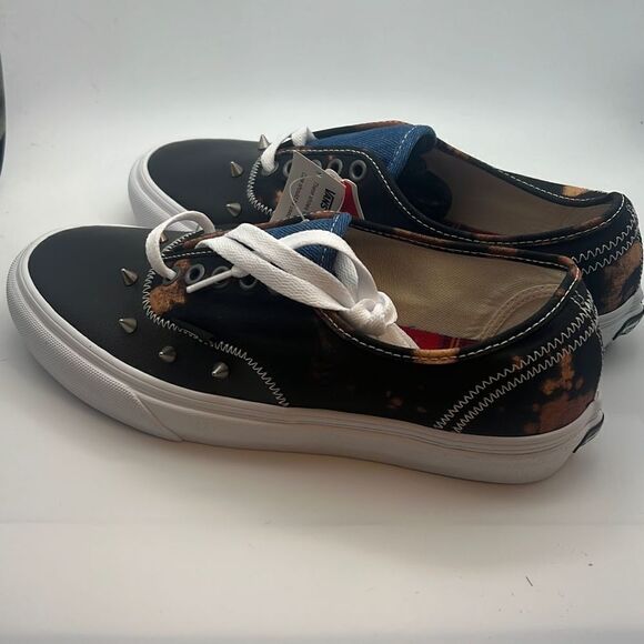 Vans TARTAN DAZE AUTHENTIC SHOES New sneaker shoes women 9 / men 7.5 - Picture 4 of 6